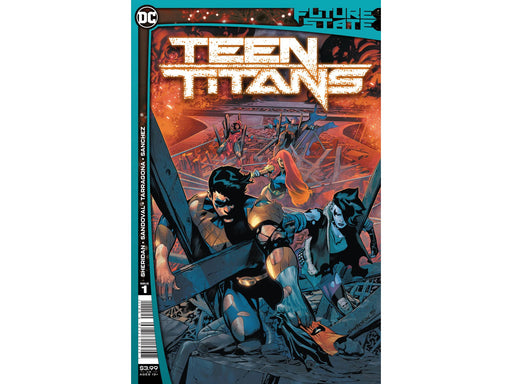 Comic Books DC Comics - Future State - Teen Titans 001 - Cardboard Memories Inc.