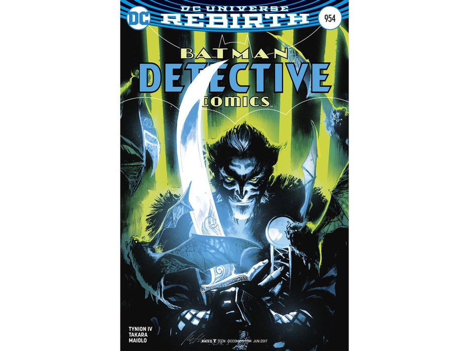 Comic Books DC Comics - Detective Comics 954 - Variant Cover - 1767 - Cardboard Memories Inc.