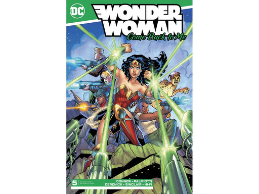 Comic Books DC Comics - Wonder Woman Come Back to Me 005 of 6 (Cond. VF-) - 18637 - Cardboard Memories Inc.