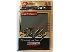 Supplies KMC Card Barrier - Standard Size -Silky Matte Black- 50ct - Cardboard Memories Inc.