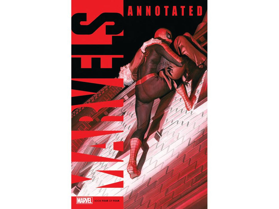 Comic Books Marvel Comics - Marvels Annotated 04 - 2635 - Cardboard Memories Inc.