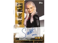 Sports Cards Topps - 2021 - WWE Wrestling - NXT - Trading Card Hobby Box - Cardboard Memories Inc.