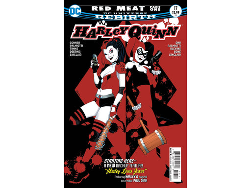 Comic Books DC Comics - Harley Quinn 017 - 3617 - Cardboard Memories Inc.