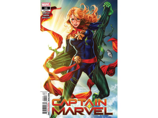 Comic Books Marvel Comics - Captain Marvel 011 (Cond. VF-) - 11185 - Cardboard Memories Inc.