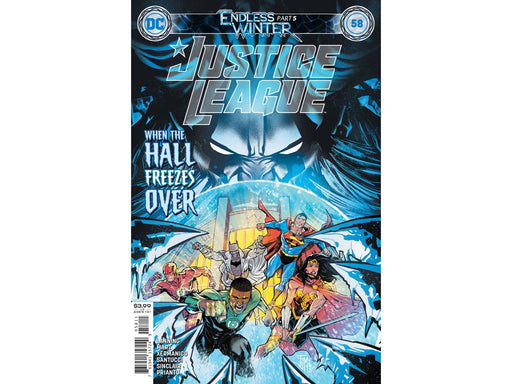 Comic Books DC Comics - Justice League 058 (Cond. VF-) - 5286 - Cardboard Memories Inc.