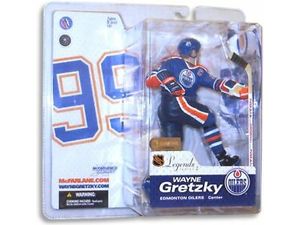 Action Figures and Toys McFarlane Toys - 2005 - Edmonton Oilers - Wayne Gretzky - Action Figure - Cardboard Memories Inc.