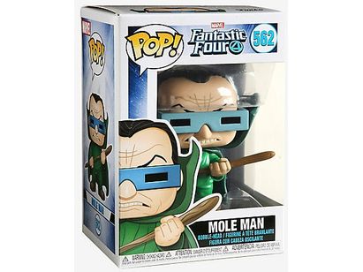 Action Figures and Toys POP! - Movie - Fantastic Four - Mole Man - Cardboard Memories Inc.