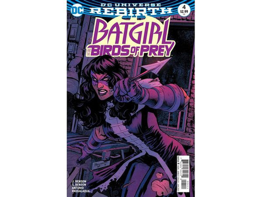 Comic Books DC Comics - Batgirl and the Birds of Prey 004 - 1406 - Cardboard Memories Inc.