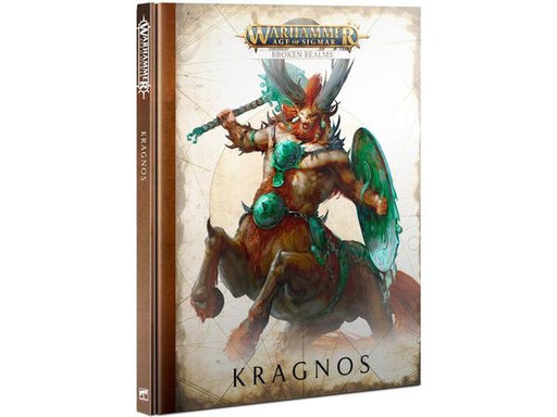 Collectible Miniature Games Games Workshop - Warhammer Age of Sigmar - Broken Realms - Kragnos - Hardcover - 80-10 - Cardboard Memories Inc.