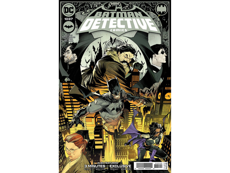 Comic Books DC Comics - Detective Comics 1037 (Cond. VF-) - 12380 - Cardboard Memories Inc.