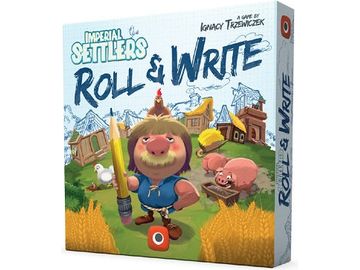 Board Games Portal Games - Imperial Settlers - Roll And Write - Cardboard Memories Inc.