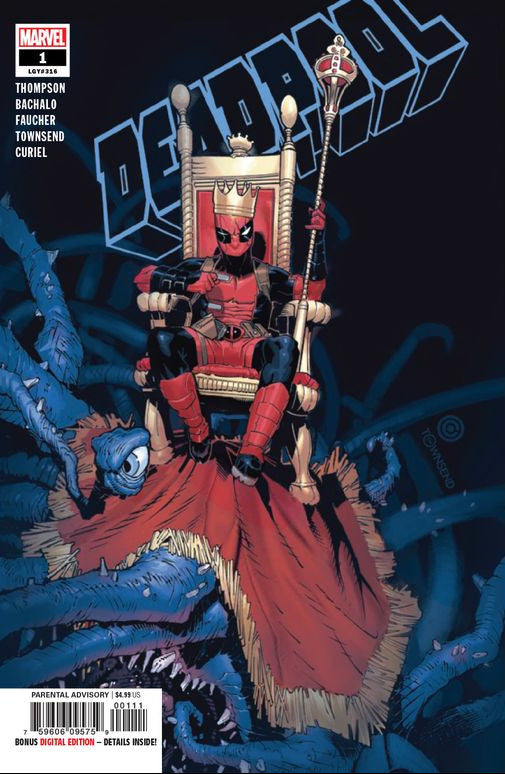Comic Books Marvel Comics - Deadpool (2020) 001 (Cond. FN) - 4384 - Cardboard Memories Inc.