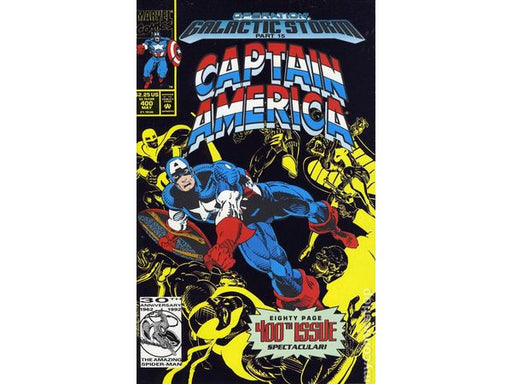 Comic Books Marvel Comics - Captain America (1968 1st Series) 400 (Cond. VF-) - 7317 - Cardboard Memories Inc.