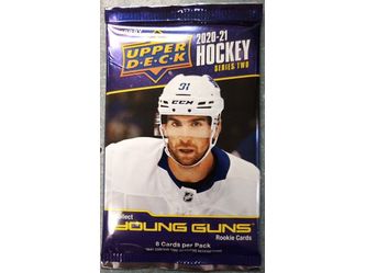Sports Cards Upper Deck - 2020-21 - Hockey - Series 2 - Hobby Pack - Cardboard Memories Inc.