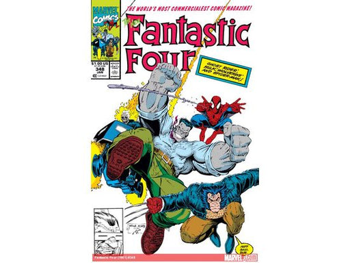 Comic Books Marvel Comics - Fantastic Four 348 - 6395 - Cardboard Memories Inc.