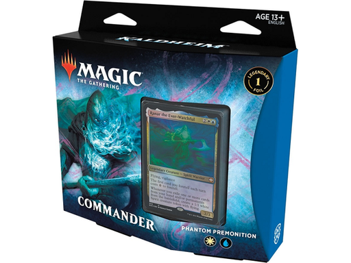 Trading Card Games Magic the Gathering - Kaldheim - Phantom Premonition - Commander Deck - Cardboard Memories Inc.