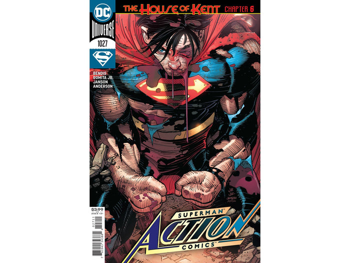 Comic Books DC Comics - Action Comics 1027 (Cond. VF-) - 12296 - Cardboard Memories Inc.