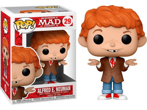 Action Figures and Toys POP! - Ad Icons - Mad - Alfred E. Neuman - Cardboard Memories Inc.