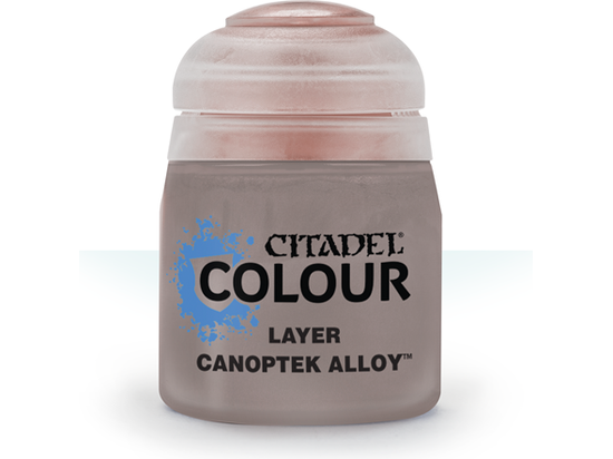 Paints and Paint Accessories Citadel Layer - Canoptek Alloy - 22-94 - Cardboard Memories Inc.