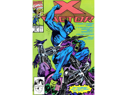 Comic Books, Hardcovers & Trade Paperbacks Marvel Comics - X-Factor 057 - 7007 - Cardboard Memories Inc.