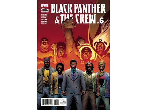 Comic Books Marvel Comics - Black Panther and the Crew 006 - 6230 - Cardboard Memories Inc.