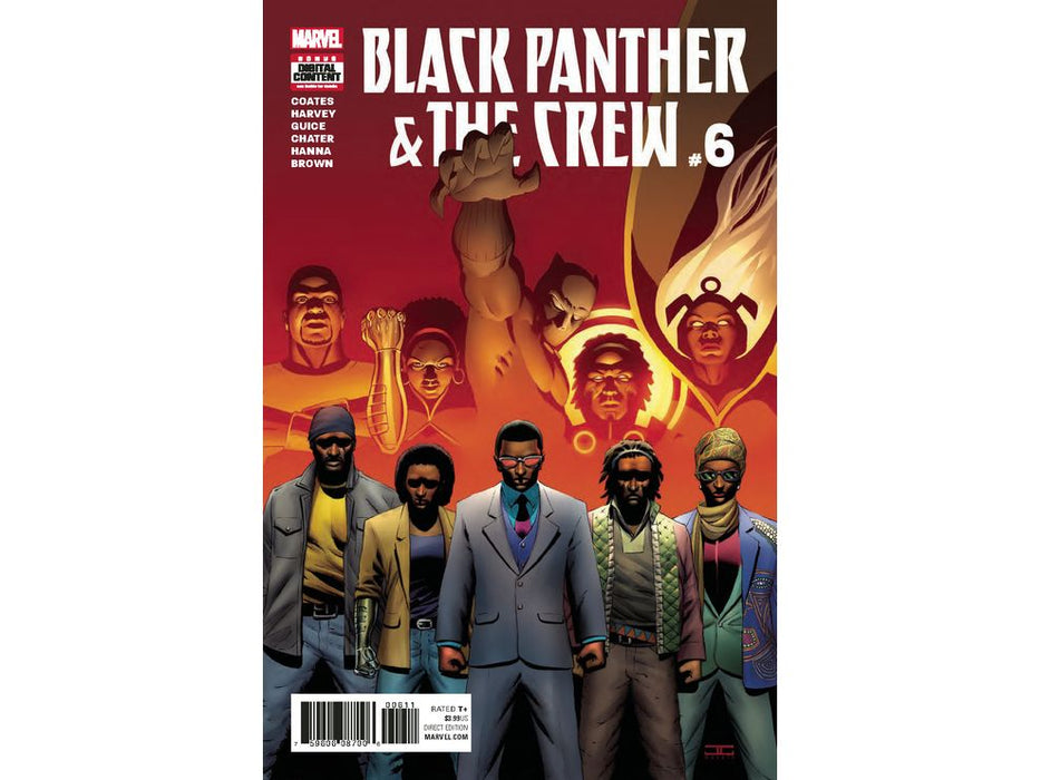 Comic Books Marvel Comics - Black Panther and the Crew 006 - 6230 - Cardboard Memories Inc.