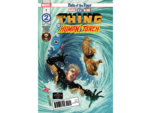 Comic Books Marvel Comics - Marvel Two-in-One 03 - 4728 - Cardboard Memories Inc.