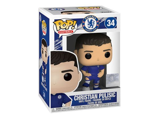 Action Figures and Toys POP! - Sports - Football - Soccer - Chelsea - Christian Pulisic - Cardboard Memories Inc.