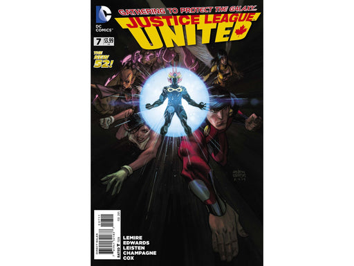 Comic Books DC Comics - Justice League United 007 - 3456 - Cardboard Memories Inc.