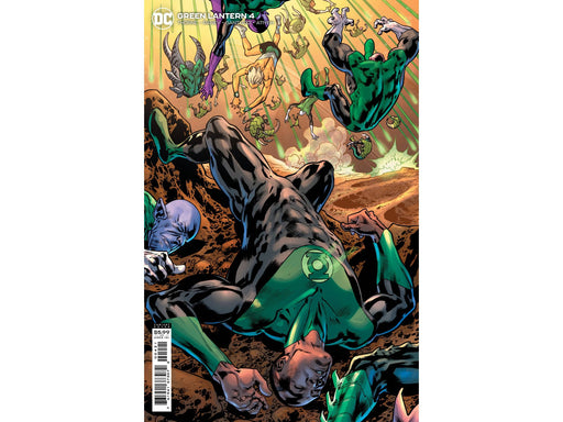 Comic Books DC Comics - Green Lantern 004 - Hitch Card Stock Variant Edition (Cond. VF-) - 12244 - Cardboard Memories Inc.