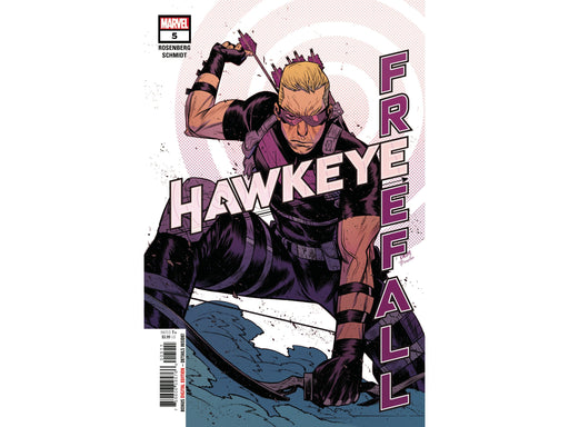 Comic Books Marvel Comics - Hawkeye Freefall 005 (Cond. VF-) - 5025 - Cardboard Memories Inc.