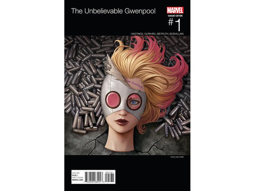 Comic Books Marvel Comics - Gwenpool 001 - Hip-Hop Cover - 6254 - Cardboard Memories Inc.