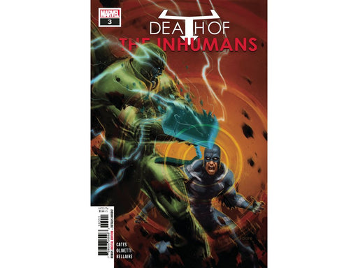 Comic Books Marvel Comics - Death of the Inhumans 03- 3856 - Cardboard Memories Inc.