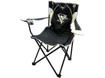 Supplies Top Dog - NHL - Junior Folding Chair - Pittsburgh Penguins - Cardboard Memories Inc.