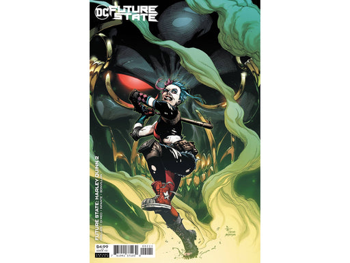 Comic Books DC Comics - Future State - Harley Quinn 002 - Card Stock Variant Edition (Cond. VF-) - 5136 - Cardboard Memories Inc.