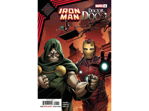 Comic Books Marvel Comics - King in Black Iron Man Doctor Doom 001 - 4949 - Cardboard Memories Inc.