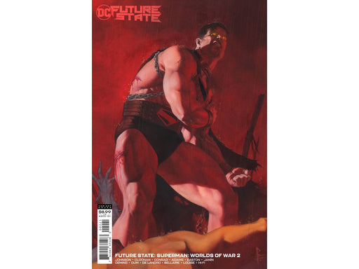 Comic Books DC Comics - Future State - Superman Worlds of War 002 - Cardstock Variant Edition - 4778 - Cardboard Memories Inc.