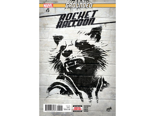 Comic Books Marvel Comics - Rocket Raccoon 005 - 3058 - Cardboard Memories Inc.