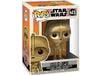 Action Figures and Toys POP! - Movies - Star Wars - Concept Series - C-3P0 - Cardboard Memories Inc.