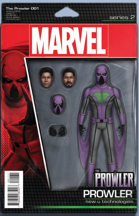 Comic Books, Hardcovers & Trade Paperbacks Marvel Comics - The Prowler (2016) 001 - Cover F Action Figure Variant Edition (Cond. FN) - 3903 - Cardboard Memories Inc.
