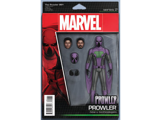 Comic Books, Hardcovers & Trade Paperbacks Marvel Comics - The Prowler 01 - Action Figure Cover - 3903 - Cardboard Memories Inc.