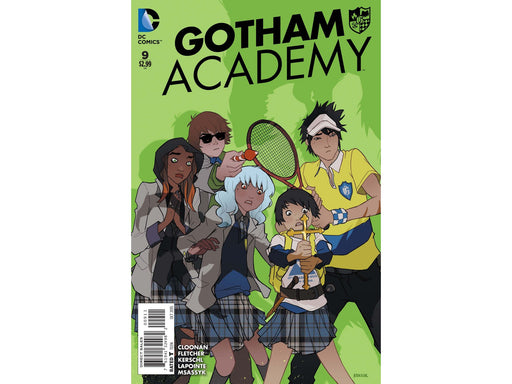 Comic Books DC Comics - Gotham Academy 009 - 2359 - Cardboard Memories Inc.