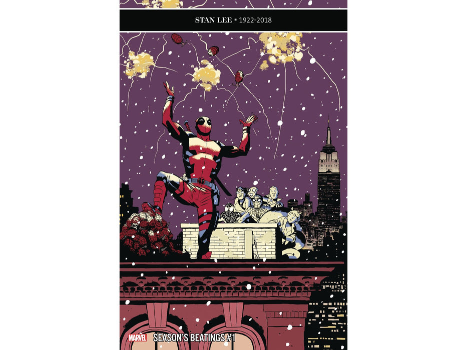 Comic Books Marvel Comics - Season's Beatings - 2697 - Cardboard Memories Inc.