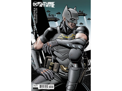 Comic Books DC Comics - Future State - Dark Detective 004 - Card Stock Variant Edition (Cond. VF-) - 5180 - Cardboard Memories Inc.