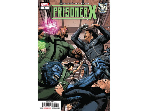 Comic Books Marvel Comics - Age of X-Man Prisoner X (2019) 004 of 5 (Cond. FN+) - 4424 - Cardboard Memories Inc.