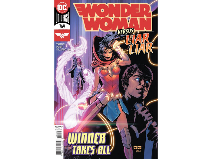 Comic Books DC Comics - Wonder Woman 769 (Cond. VF-) - 5704 - Cardboard Memories Inc.