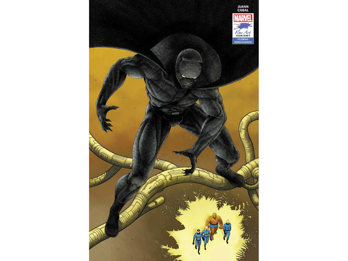 Comic Books Marvel Comics - Black Panther 025 - Cabal Stormbreakers Variant Edition (Cond. VF-) - 12278 - Cardboard Memories Inc.