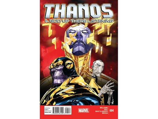 Comic Books, Hardcovers & Trade Paperbacks Marvel Comics - Thanos A God Up There Listening 04 - 3982 - Cardboard Memories Inc.