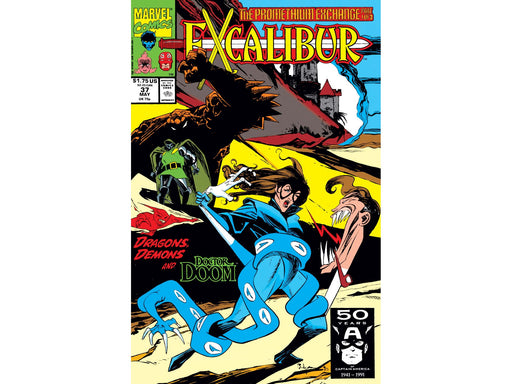 Comic Books Marvel Comics - Excalibur 037 - 7059 - Cardboard Memories Inc.