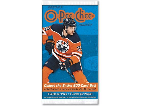 Sports Cards Upper Deck - 2020-21 - Hockey - O-Pee-Chee - Retail Pack - Cardboard Memories Inc.